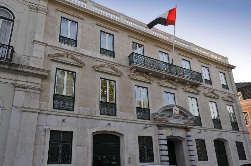 Embaixada Emiratos Árabes Unidos - Lisboa