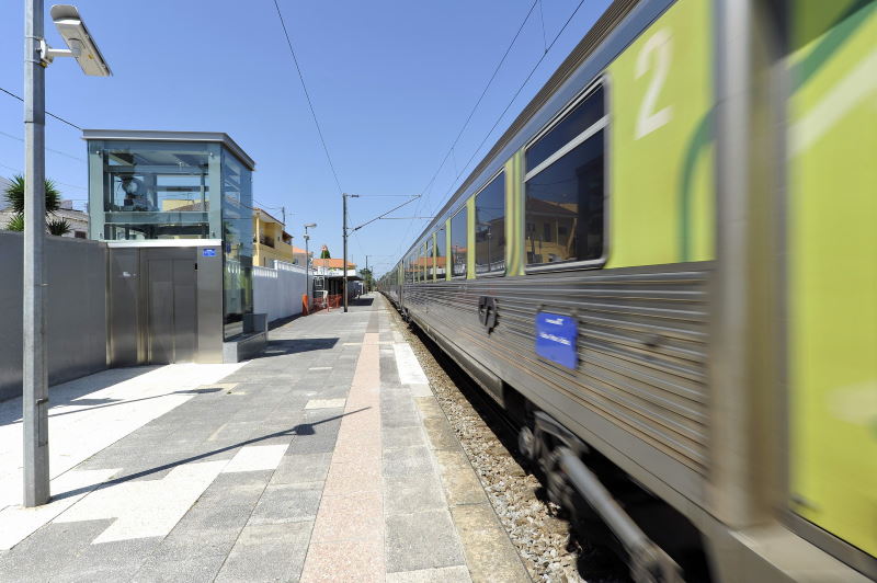 Estação de Comboios de Pereira - Coimbra