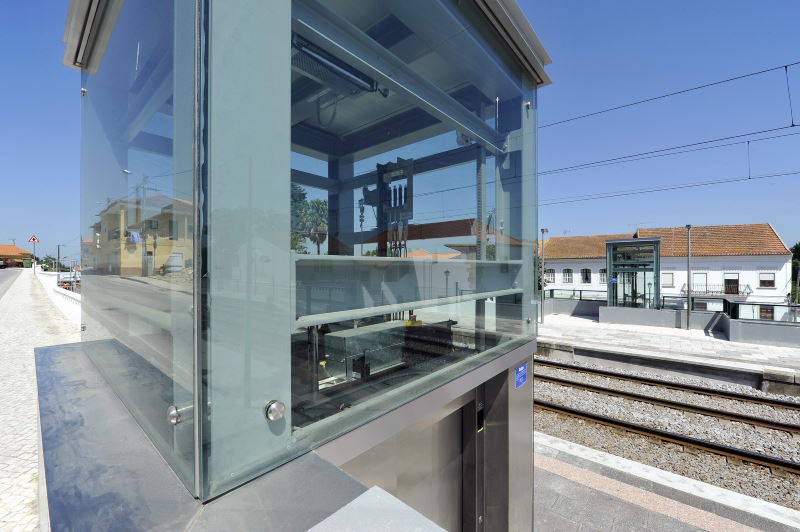 Estação de Comboios de Pereira - Coimbra