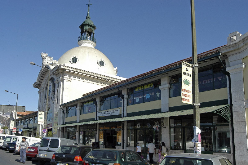 Mercado da Ribeira - Lisboa